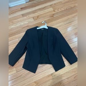 Black Express blazer